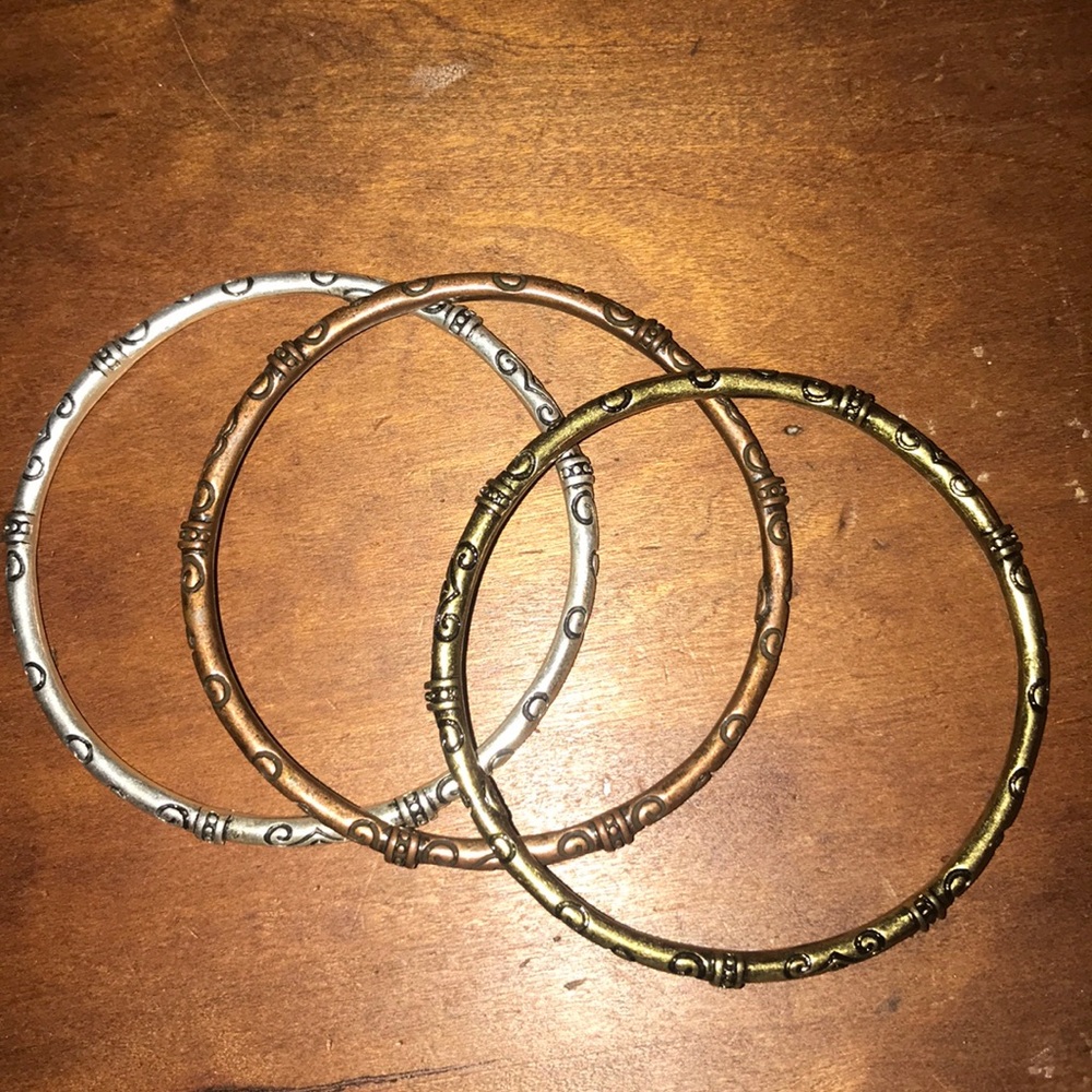 3 Bangle bracelets NWOT